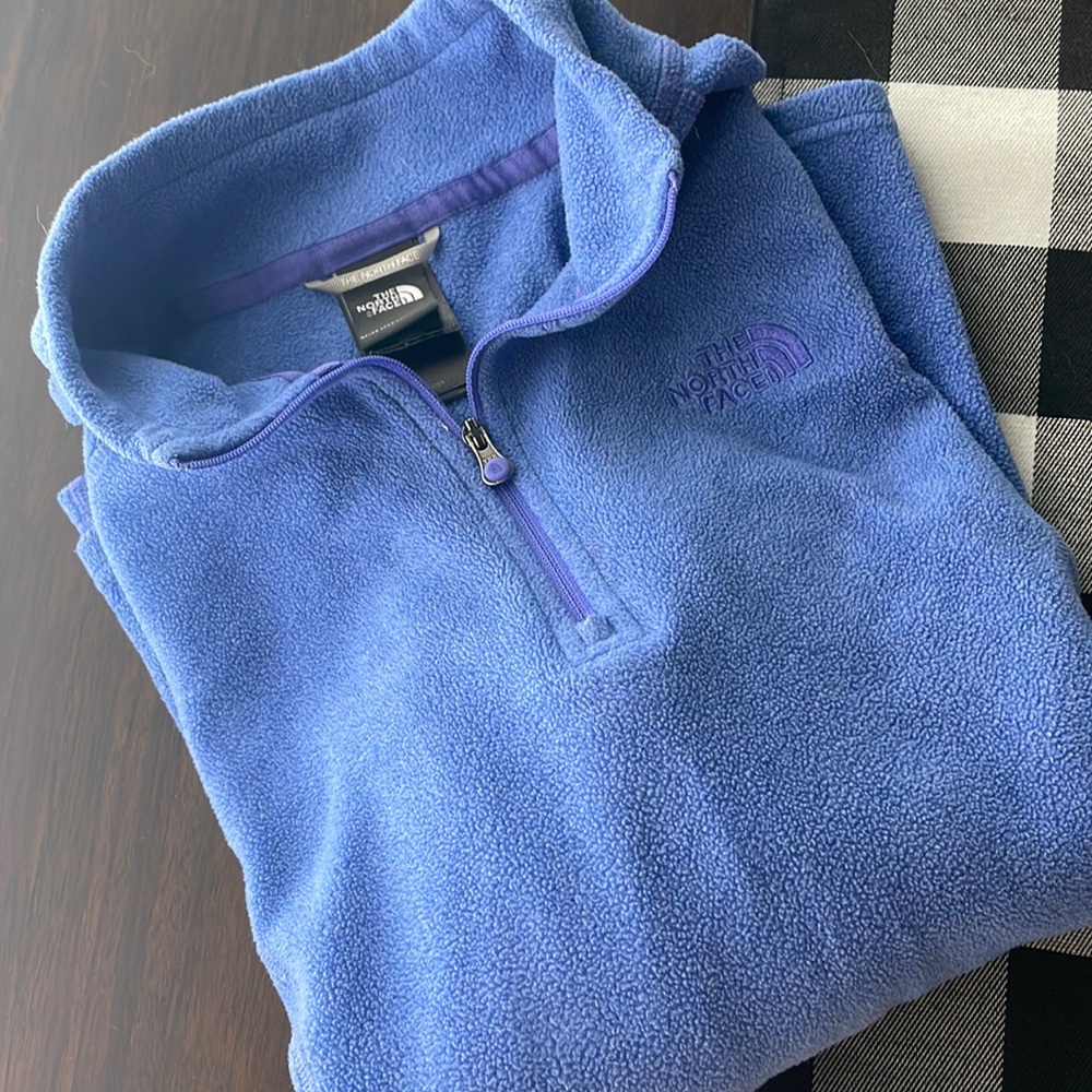 North Face light zip up for women